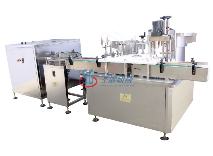 Eye medicine water bottle filling production line SGDYJ-2